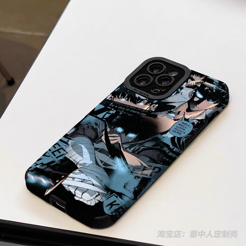 我独自升级程肖宇Solo Leveling手机壳适用小米15pro 小米14 13红米k80 70 k60 civi4小羊皮note12 turbo3 11