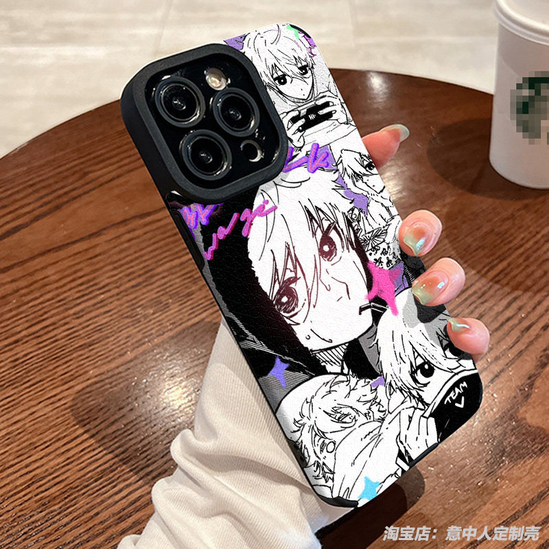 任意机型硅胶卡通防摔全包