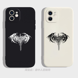 说唱Playboi Carti周边手机壳适用iphone13promax硅胶vivoiqoo12苹果16小米15红米k80华为mate70欧美简约oppo