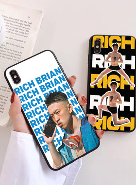 适用Rich Brian七哥手机壳小米10pro/6x/8se/note3同款mix2s潮5/CC9e