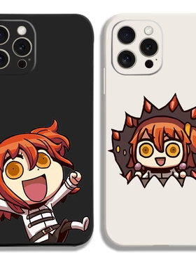 Gudako咕哒子FATE/FGO周边手机壳适用iphone16proma硅胶vivoiqoo12苹果14小米15红米k60华为pura70oppo一加13