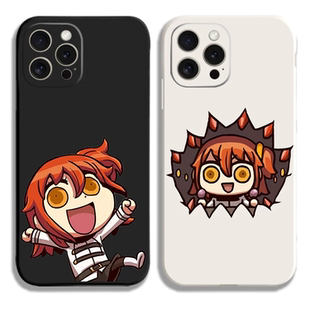 Gudako咕哒子FATE/FGO周边手机壳适用iphone16proma硅胶vivoiqoo12苹果14小米15红米k60华为pura70oppo一加13