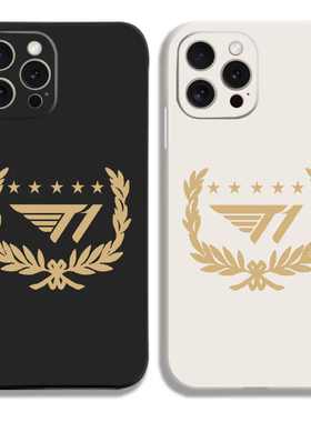 SKT1战队五星周边手机壳适用iphone16proma硅胶vivoiqoo12苹果14小米15红米k60华为pura70oppo一加13三星11