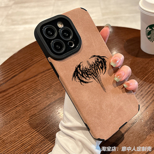 说唱Playboi Carti标志手机壳适用苹果16promaxse小米15红米k80华为mate70荣耀100vivo周边opporeno12羊皮13