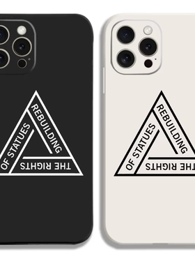 摇滚乐队重塑雕像的权利手机壳适用iphone16proma硅胶vivoiqoo12苹果14小米15红米k60华为pura70oppo一加三星