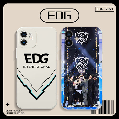 适用LOL冠军战队EDG手机壳oppoa9 a11x  a93s a95 findx2pro r11 r15x