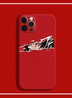 P5女神异闻录周边手机壳适用iphone15promax硅胶vivoiqoo苹果14小红米k60华为pura70三星oppo魅族防摔一加ace