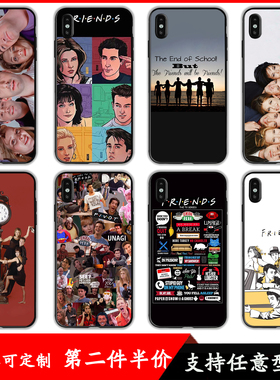 老友记手机壳适用oppor15x套r11s/r9splus周边a59s/a7x/reno3pro