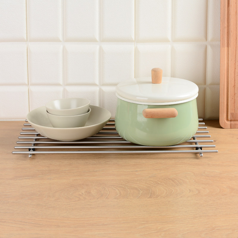 耐热隔热垫煲垫兰普丽家用加厚不锈钢锅垫防烫餐桌垫碗盘砂锅垫|ruв категории посуда, посуда, посуда./стойка - от Buy2taobao.com для оказания профессиональной услуги покупки агента Taobao