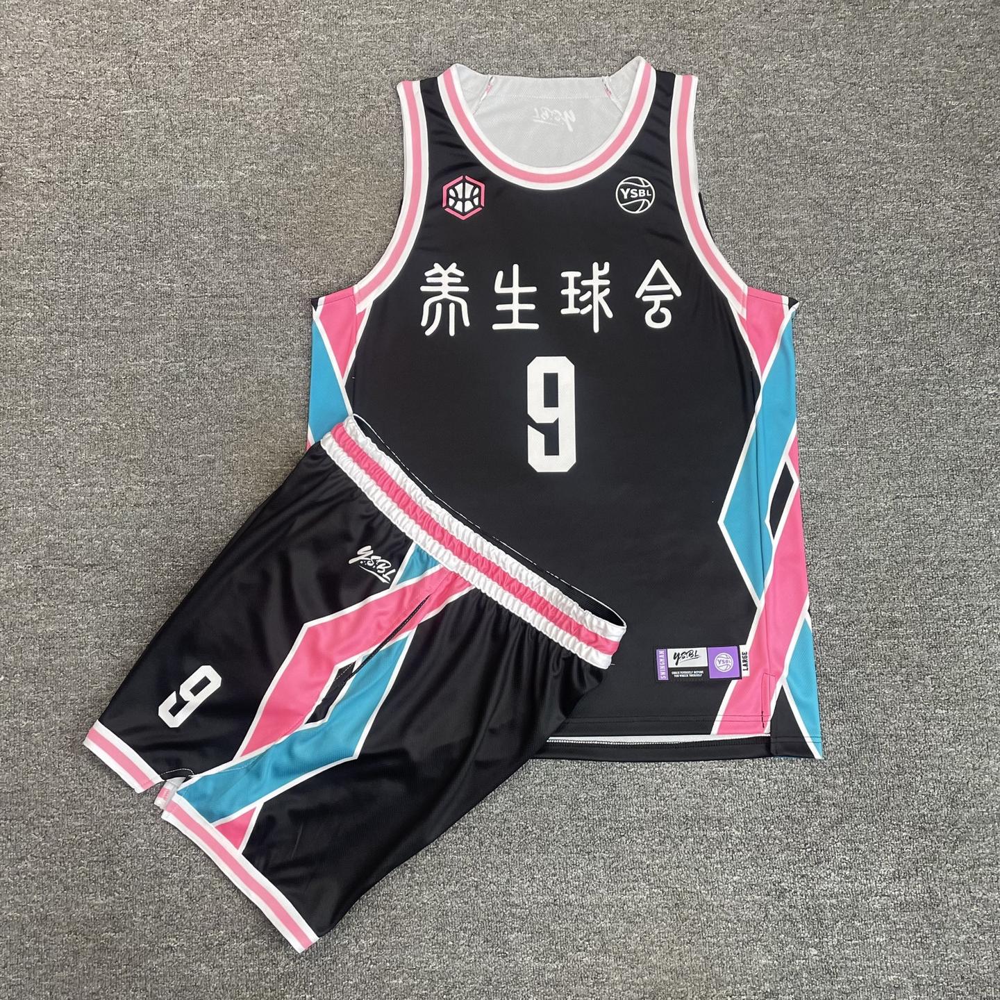 美式球衣定制夏季背心