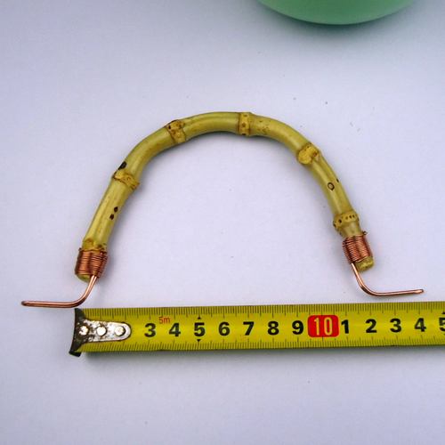 竹编提手手工茶壶手柄提梁壶把手