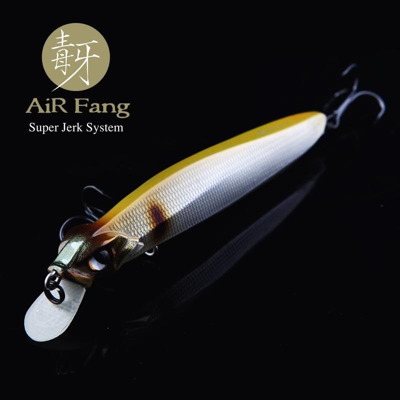 路亚发烧友大河奔流毒牙米诺A9