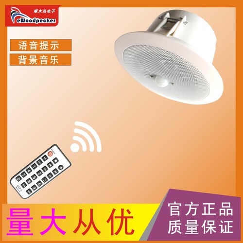 讲解引导播放器 代替人工宣传讲音响开发票MO14-3
