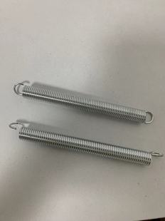 暗装门拉簧商用酒店学校工厂厨房设备配件蒸箱柜门专用铁电镀弹簧