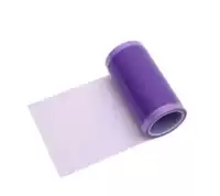 Небольшой рулон фиолетовой изоляционной пленки 1 рулон/150 листов [удобно носить с собой на выход]