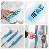 Одноразовая медицинская стоматологическая синяя пленка, защитная пленка, изоляционная лента, защитная пленка для полости рта, изоляционная пленка для путешествий в гостинице, 1 шт.