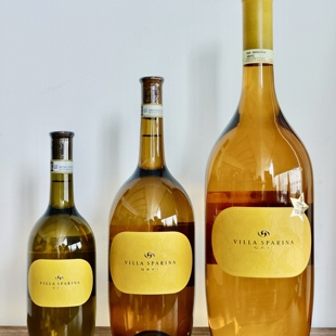 斯巴琳娜Gavi名家意大利Villa Sparina酒庄气泡和干白3L有货