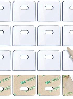 窗帘配件 1*1inch百叶帘叶片修补片10片套装 窗帘DIY损耗更换配件