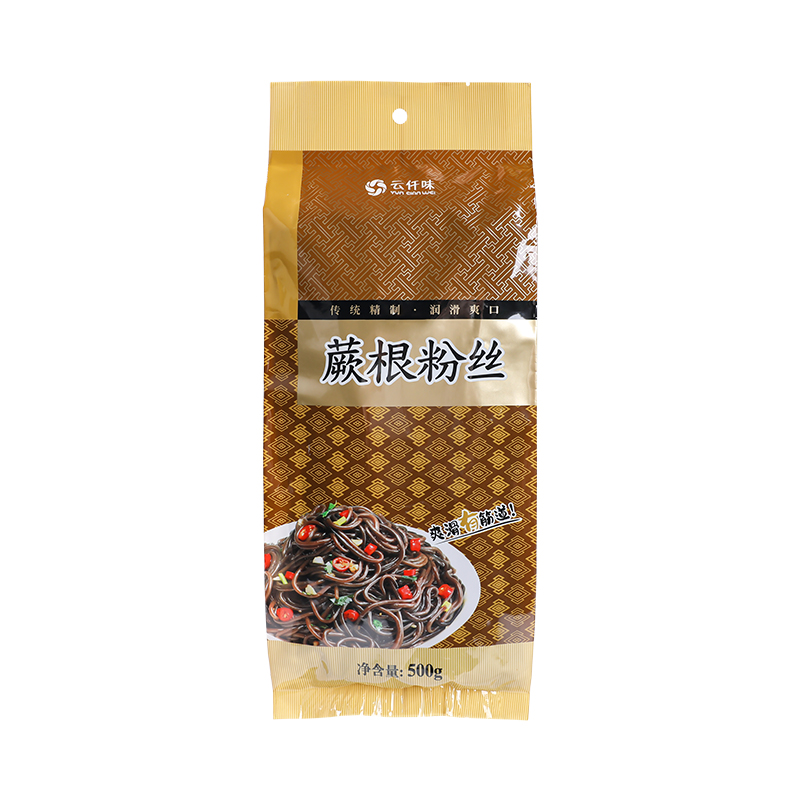 云仟味干货500g凉拌包邮蕨根粉丝