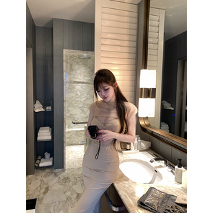 With 曼妙S曲线 高级缎面修身 半裙百搭气质优雅 99jiu