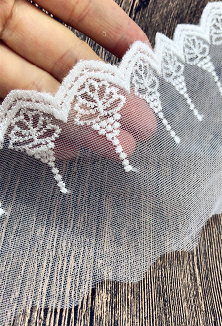 20799 Stereotypes yarn Rayon manual accessories bedding curtain sewing Lace lace Jacobs Embroidery 8cmin the Home Fabric , Curtains and curtain accessories , Accessories accessories , Lace/Lace  category - from Buy2taobao.com to provide professional Taobao agent buy service