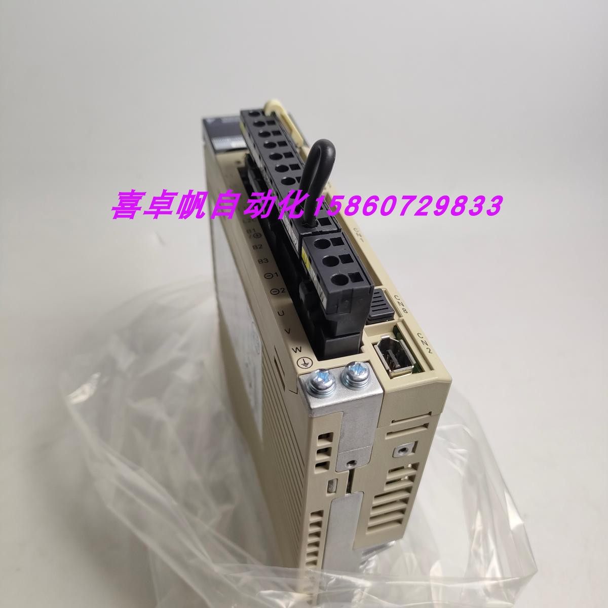 安川全新SGDV-2R8AE1A原装进口伺服驱动器销售全新正品质保议价