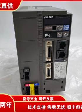 富士伺服驱动器RYC751C3-VVT2(50W/101W/201W/401W)RYC751D3-VVT2