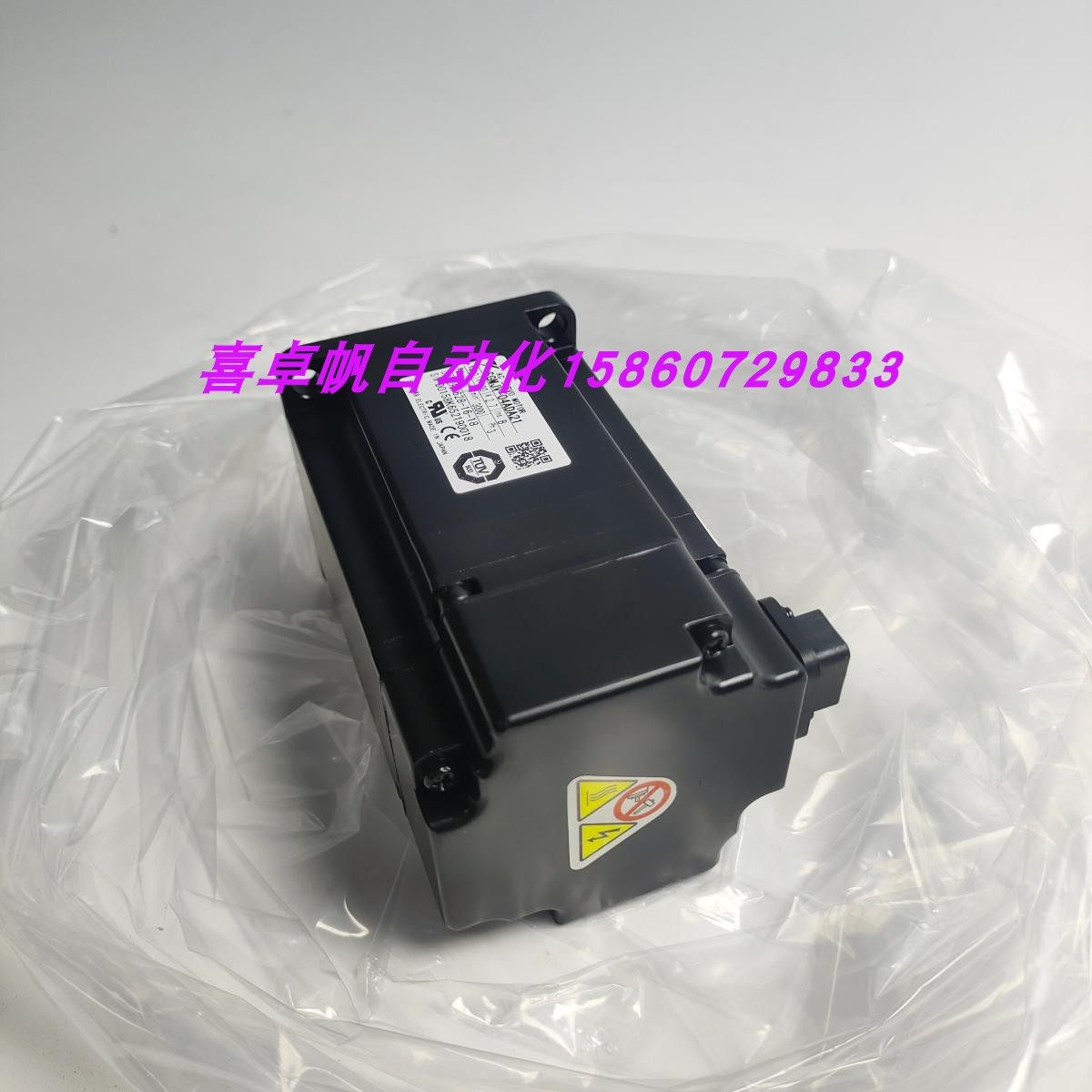全新正品安川电机马达SGMJV-04A3A6S销售进口原装质保议价