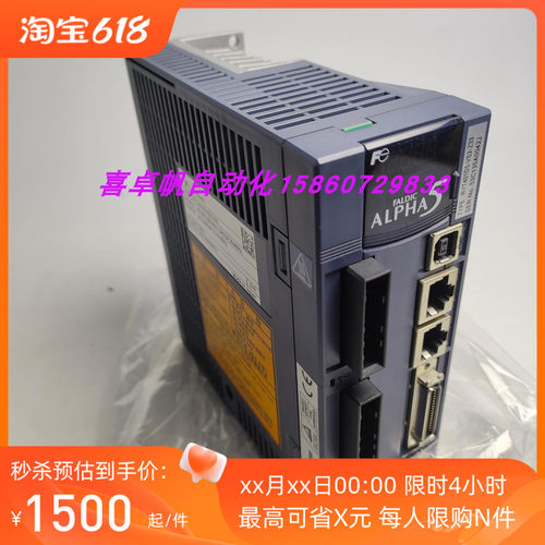 富士RYT401D5-VS2-Z33原装进口伺服驱动器销售全新正品质保议价