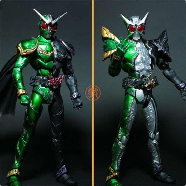 57 假面骑士w cyclone joker 疾风王牌