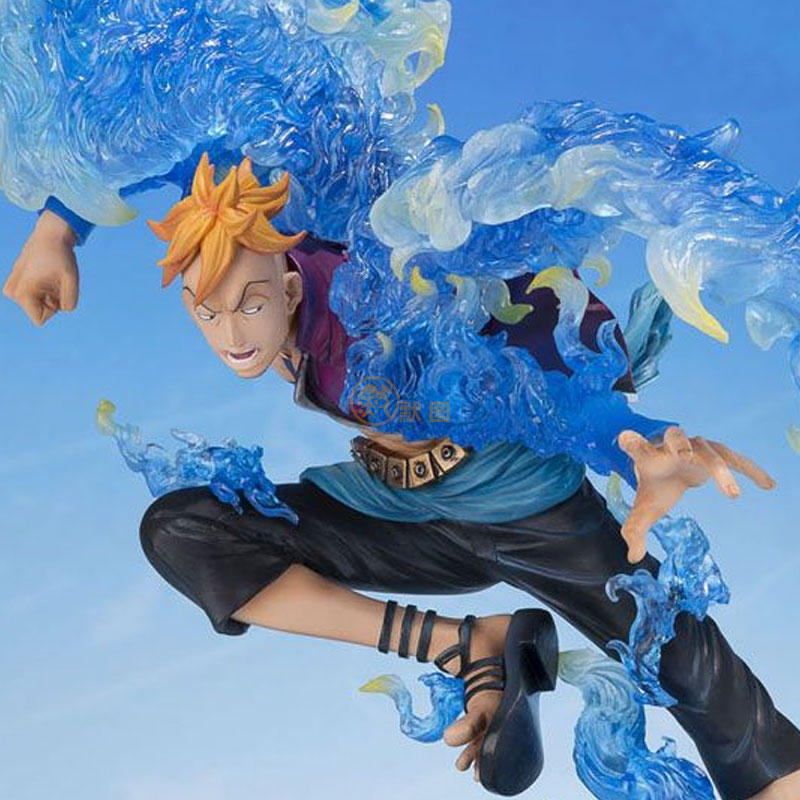 万代日版figuartszero 海贼王onepiece 马尔高marco 不死鸟 手办