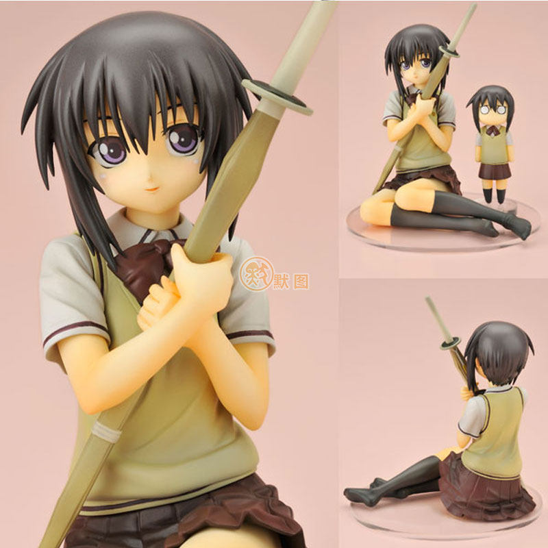 默图alter日版1/8手办 竹剑少女 bamboo blade 剑道甜心 川添珠姬