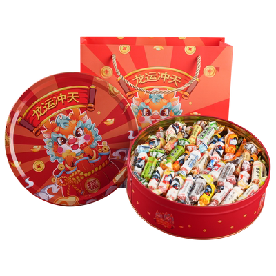 礼盒装送礼袋混合口味