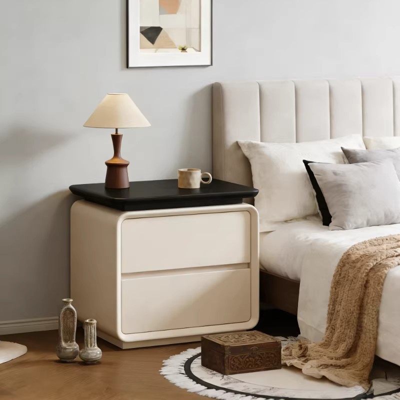 卧室实木小柜子床边侧边柜储物收纳柜2026新款抽屉床头双层置物架,住宅家具,床边桌,淘宝优惠券,粉丝福利购,淘宝优惠卷