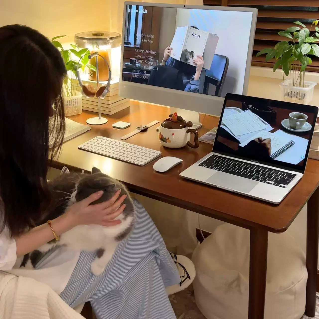 纯实木电脑桌台式家用成人学习桌