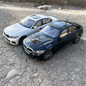 2019年 18宝马新3系G20330i高仿真合金汽车模型 静态收藏车模