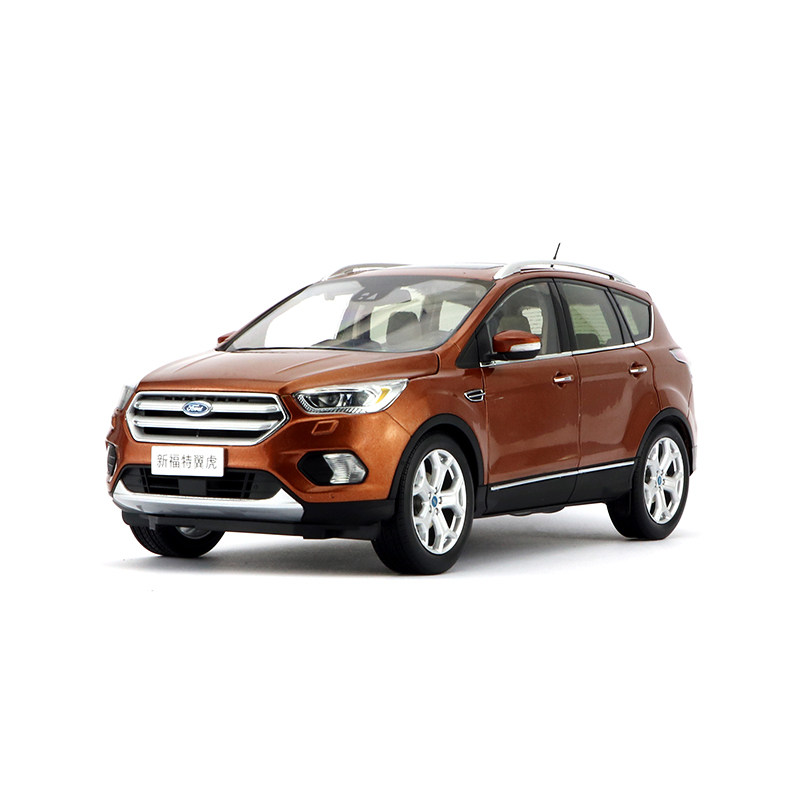 1:18原厂汽车模型 2017款 新福特翼虎 ford kuga 合金车模摆件