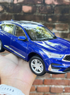 1/18广汽讴歌ACURA RDX原厂车模  仿真合金材质全车可开门 SH-AWD