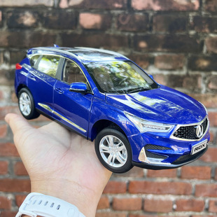 1/18广汽讴歌ACURA RDX原厂车模 仿真合金材质全车可开门 SH-AWD