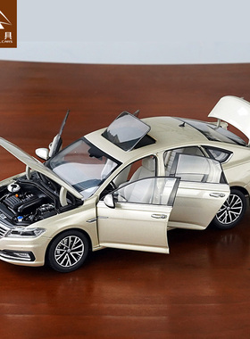1:18原厂 上汽大众全新一代朗逸 LAVIDA PLUS 2018款合金汽车模型