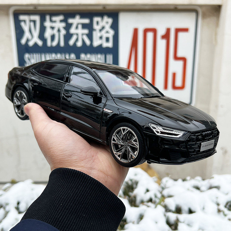 车模118奥迪AudiA7L2022款