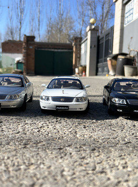 1/18原厂别克第一代君威Regal仿真合金汽车模型 老款君威黑色摆件