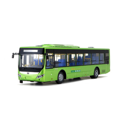 模型纯电动合金巴士客车原厂