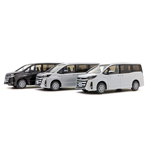 诺亚摆件商务车模型合金