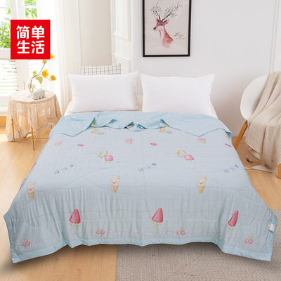 夏凉被凉感被空调被凉爽凉感夏季