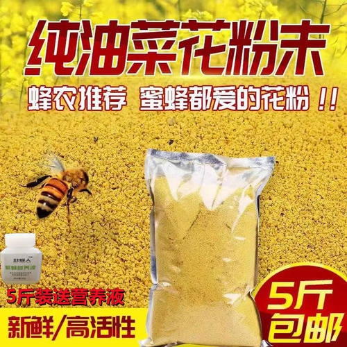 强蜂壮蜂喂蜂花粉蜜蜂饲料