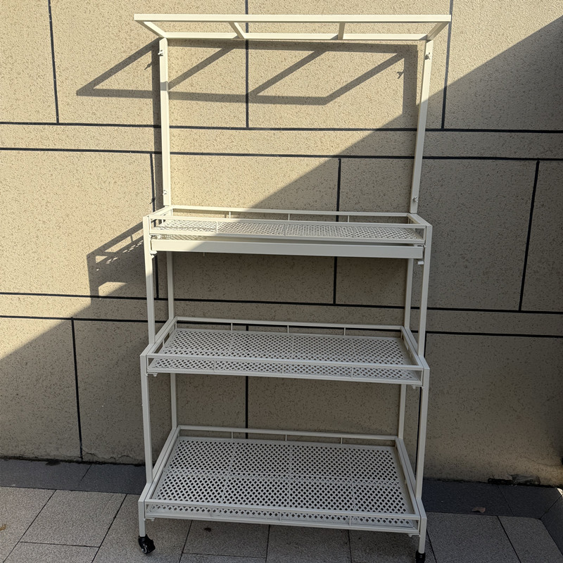 花含烟移动简约镀锌板可以接水