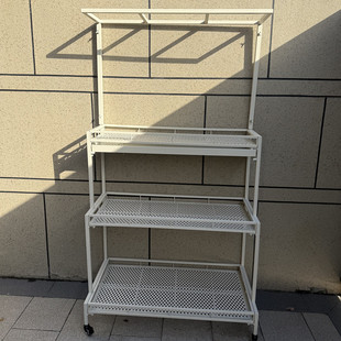 【花含烟】日式块根热带植物架室内多肉花架沥水盘龙舌兰龟甲龙