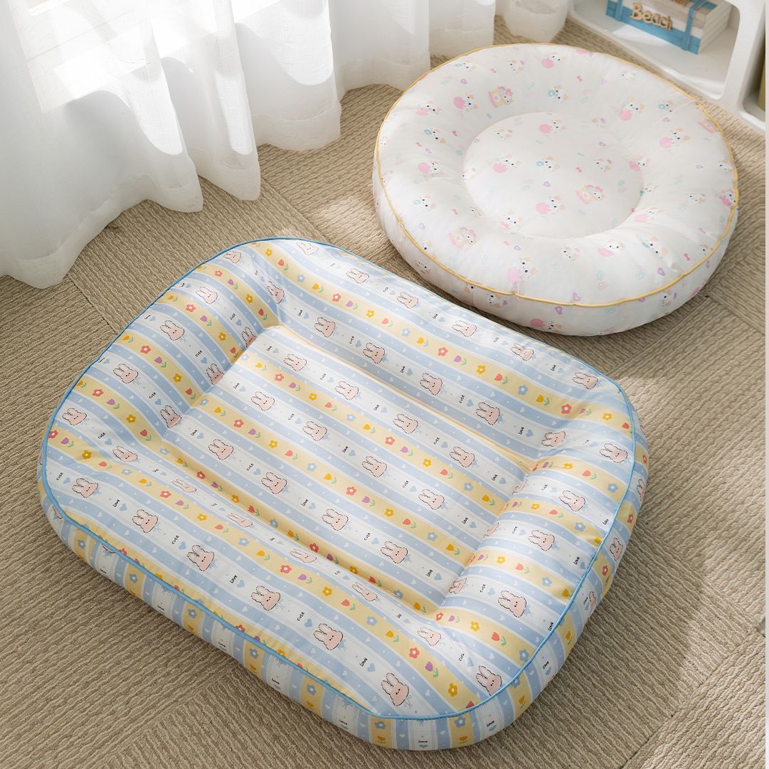 兔子趴趴垫四季通用防水宠物垫子舒适凉感宠物中小型狗狗猫咪窝垫