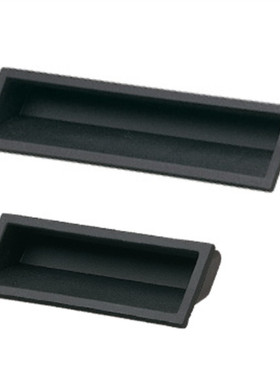 P2-41和P2-51手柄 同southco卡入式拉手 小型黑色尼龙外贸款拉手